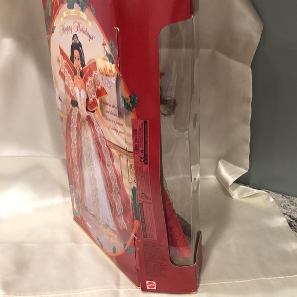 1997 Happy Holidays 10th Anniversary Barbie - Picture 9 of 16